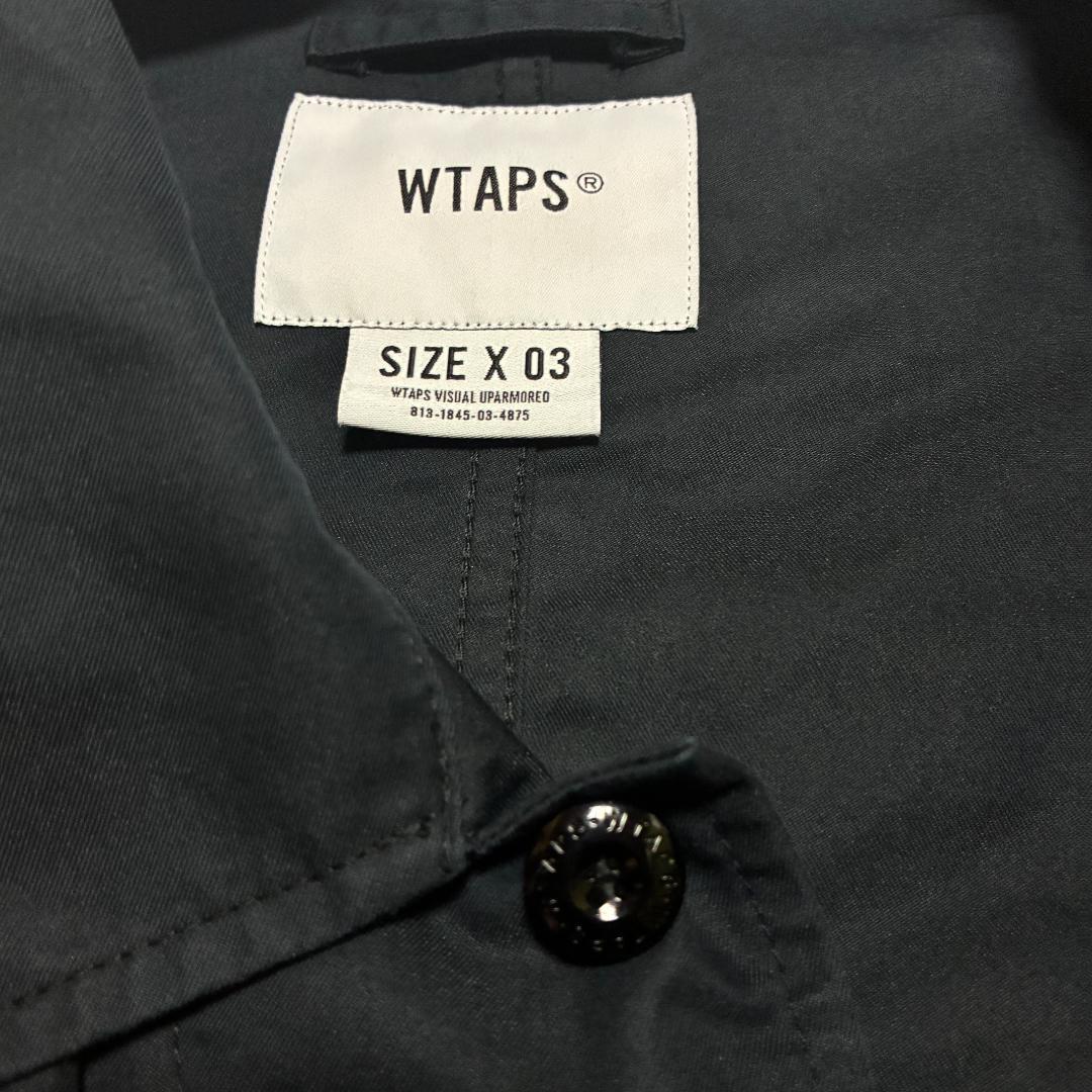 WTAPS ダブルタップス GUARDIAN / JACKE サイズ3【美品】 WTAPS ダブルタップス GUARDIAN / JACKE サイズ3【美品】