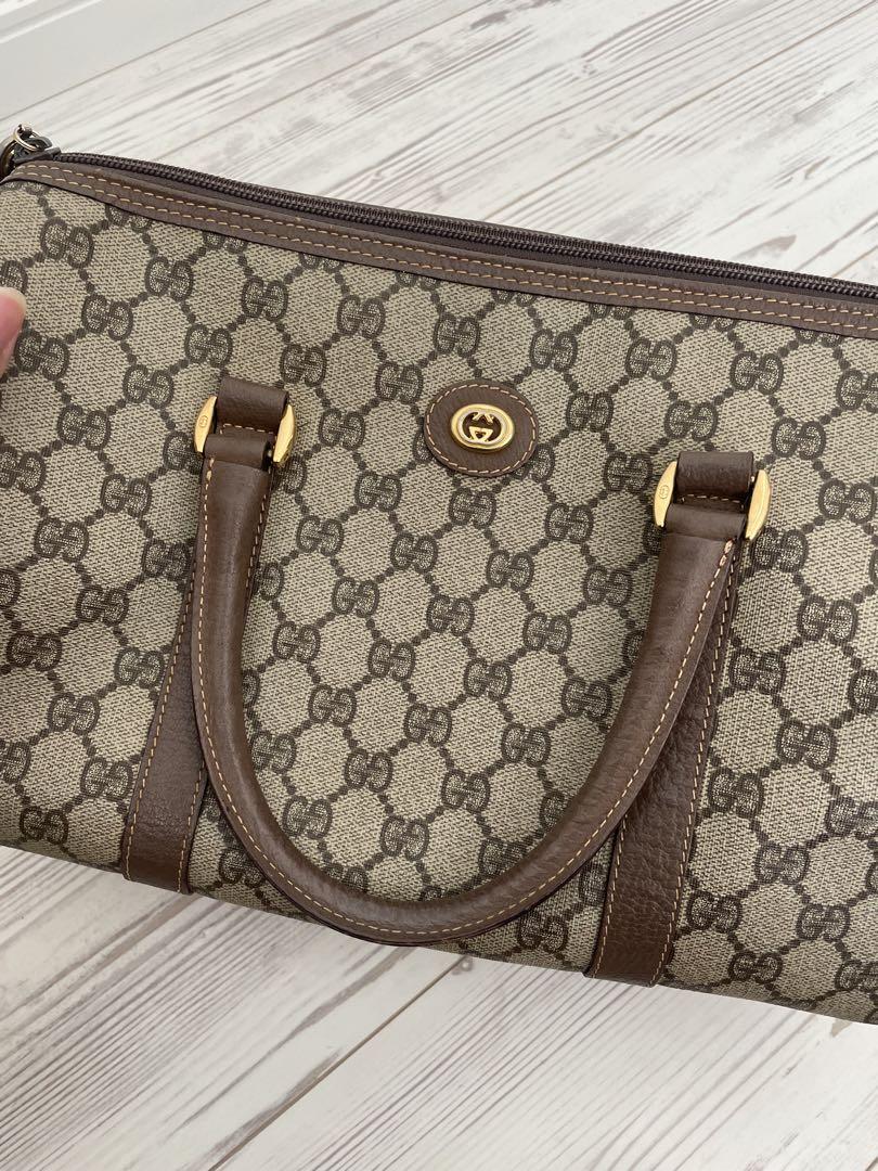 GUCCI GGパターン バッグ 　送料込✨ GUCCI GGパターン トートバッグ - メルカリ