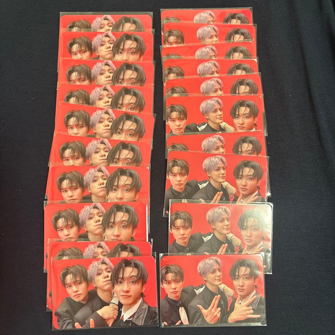 NCT Dream mu-mo ユニット ペア トレカ マーク ジェノ チョンロ