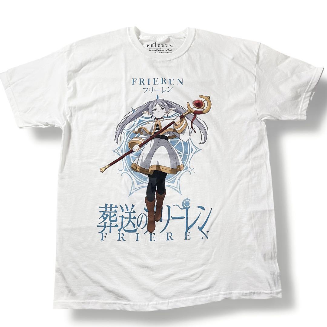 新品 デッドストック 葬送のフリーレン Tシャツ アニメT オフィシャル XL