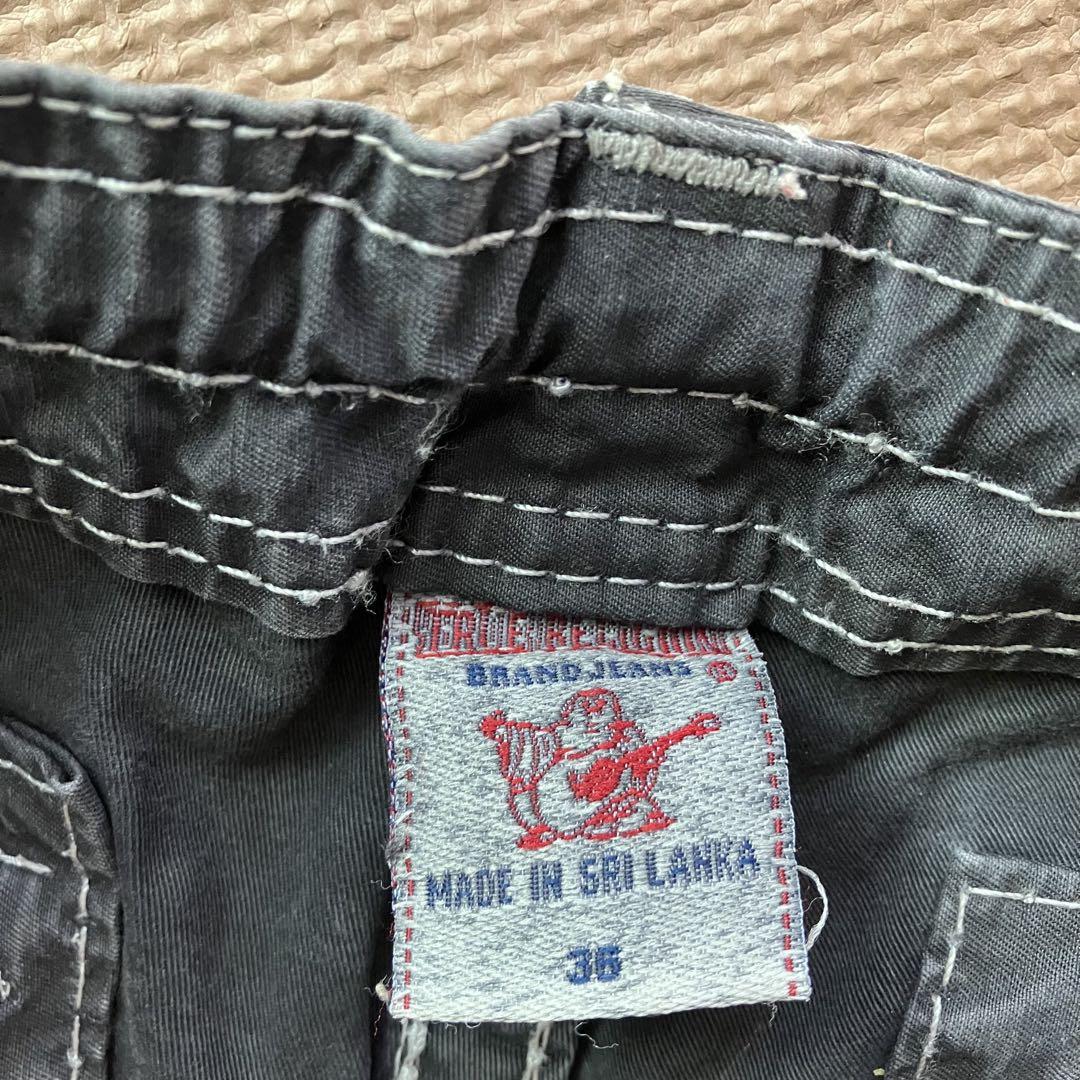 TRUE RELIGION カーゴハーフパンツ