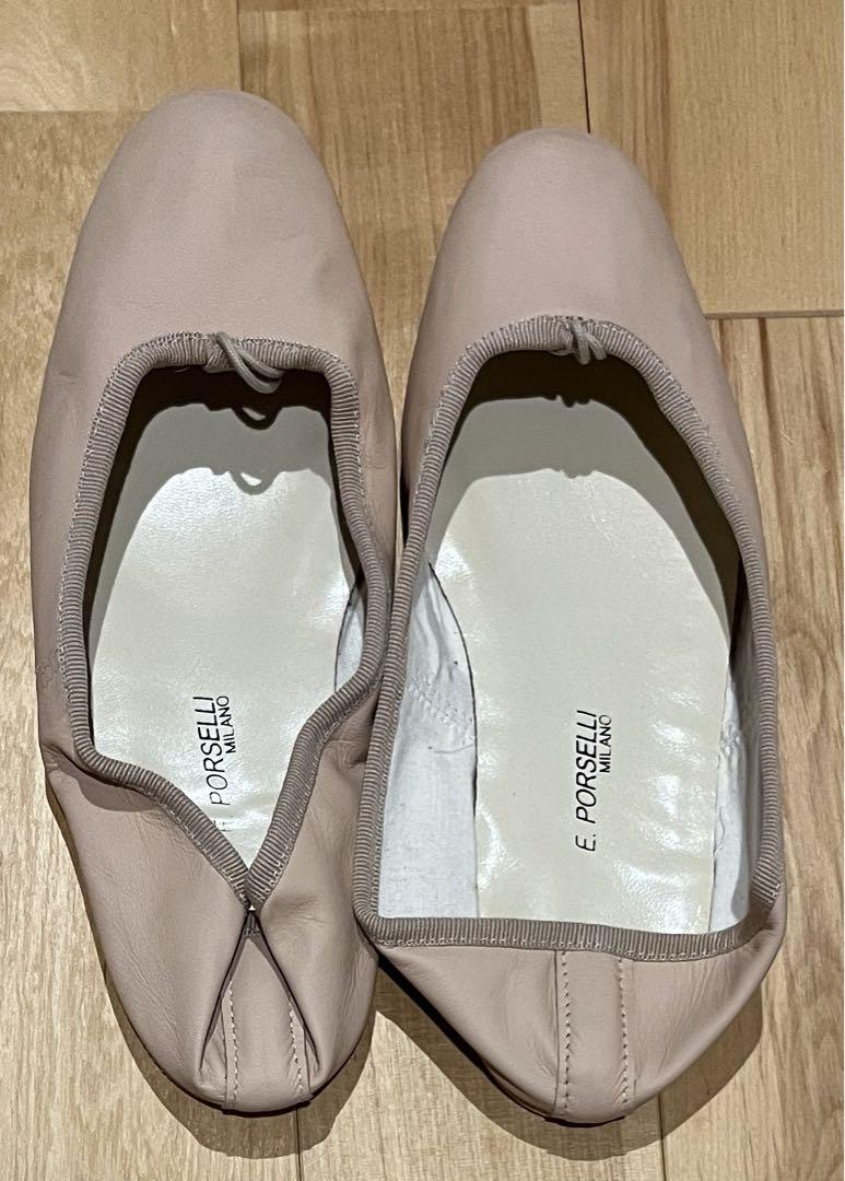 A.P.C. ポルセリ バレエシューズ