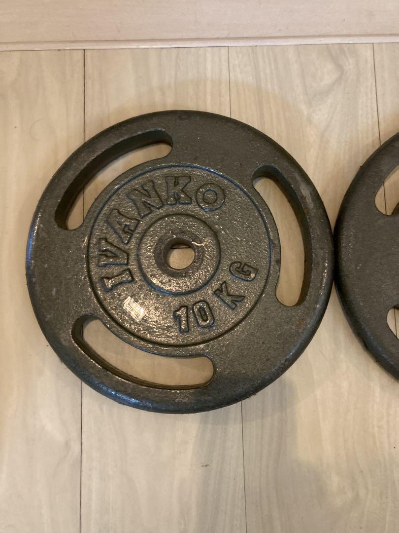 IVANKO 10キロ2枚セット