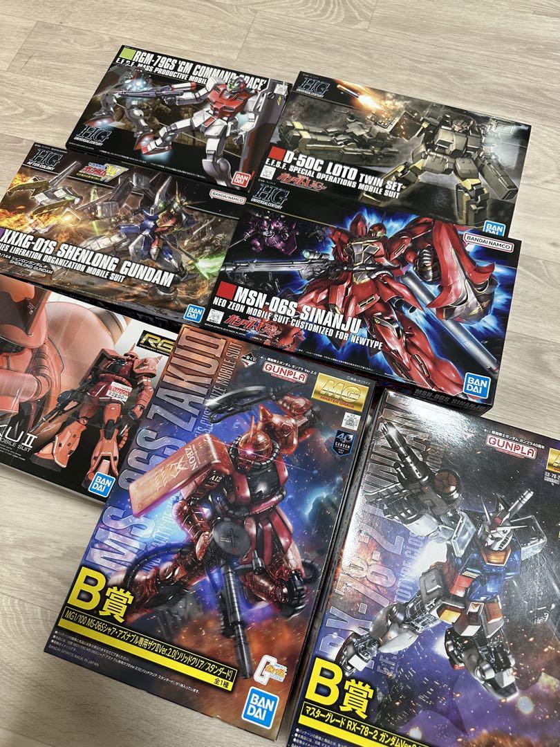 ガンプラ　まとめ売り ガンプラ まとめ売り - ロボットブランド