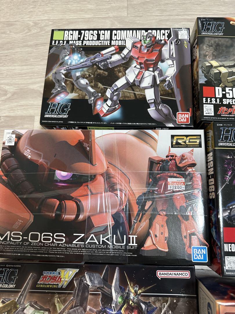 ガンプラ　まとめ売り ガンプラ まとめ売り - ロボットブランド