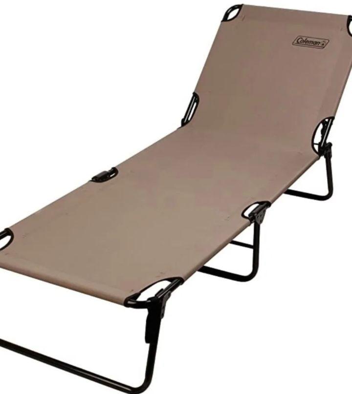 Coleman コット ベージュ Coleman ベージュ ロングコット - メルカリ