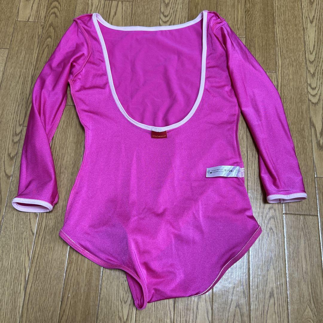 YUMIKO 半袖レオタード(Lサイズ)Mの方にもおすすめ ユミコ レオタード【大人】（在庫商品）YUMIKO MARIEKE DUO N