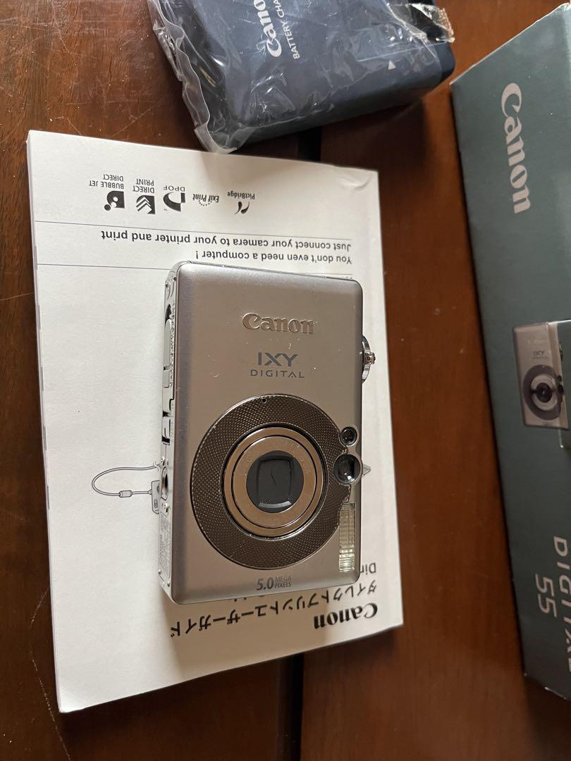 Canon IXY DIGITAL 55 コンパクトデジタルカメラ