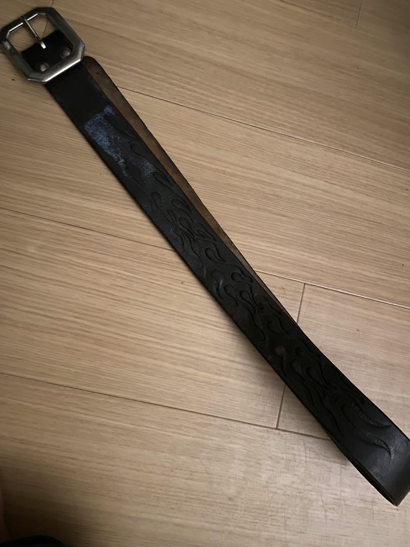 リーバイス lvc ベルト イタリア製 茶芯 90