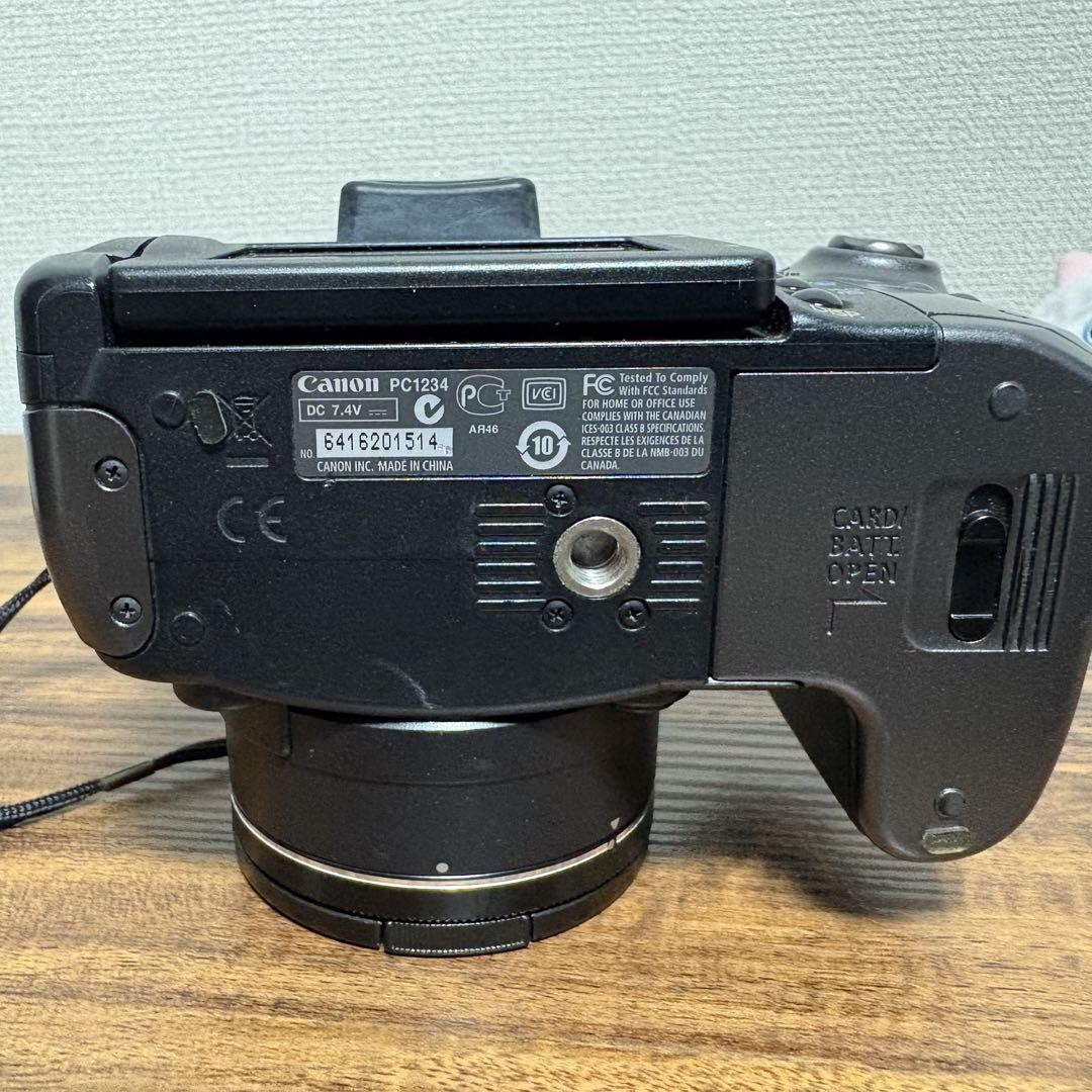 【作例有】Canon PowerShot S5 IS コンデジ CCD 単三電池