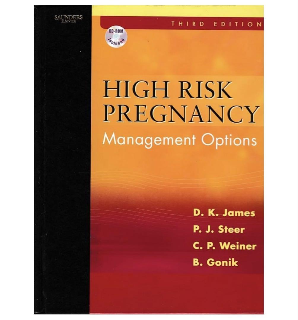 HIGH RISK PREGNANCY: Management Options