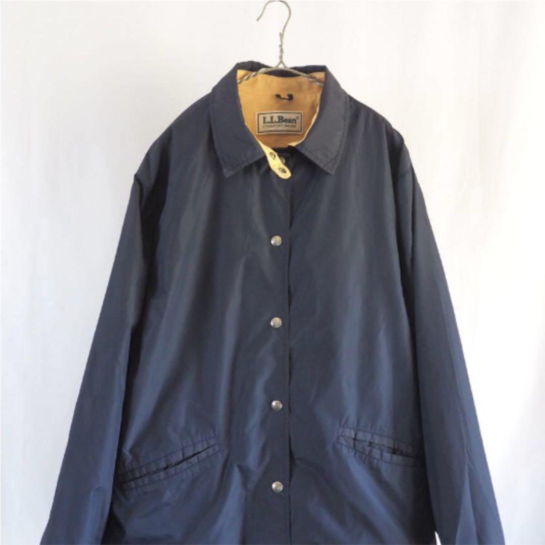 人気絶頂 S 80s L.L.Bean コーチジャケット エルエルビーン コーチ