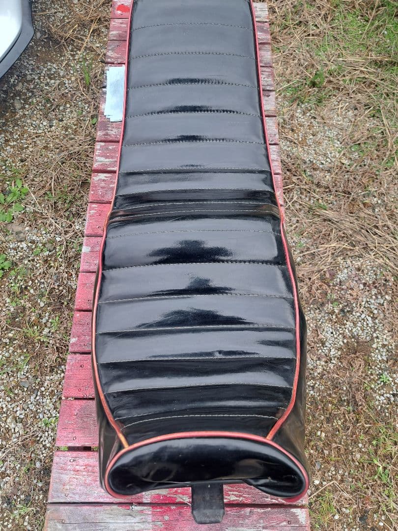 ZRX 三段シート ？ ZRX400 三段シート60cm 補強あり ZRX400 三段シート60cm