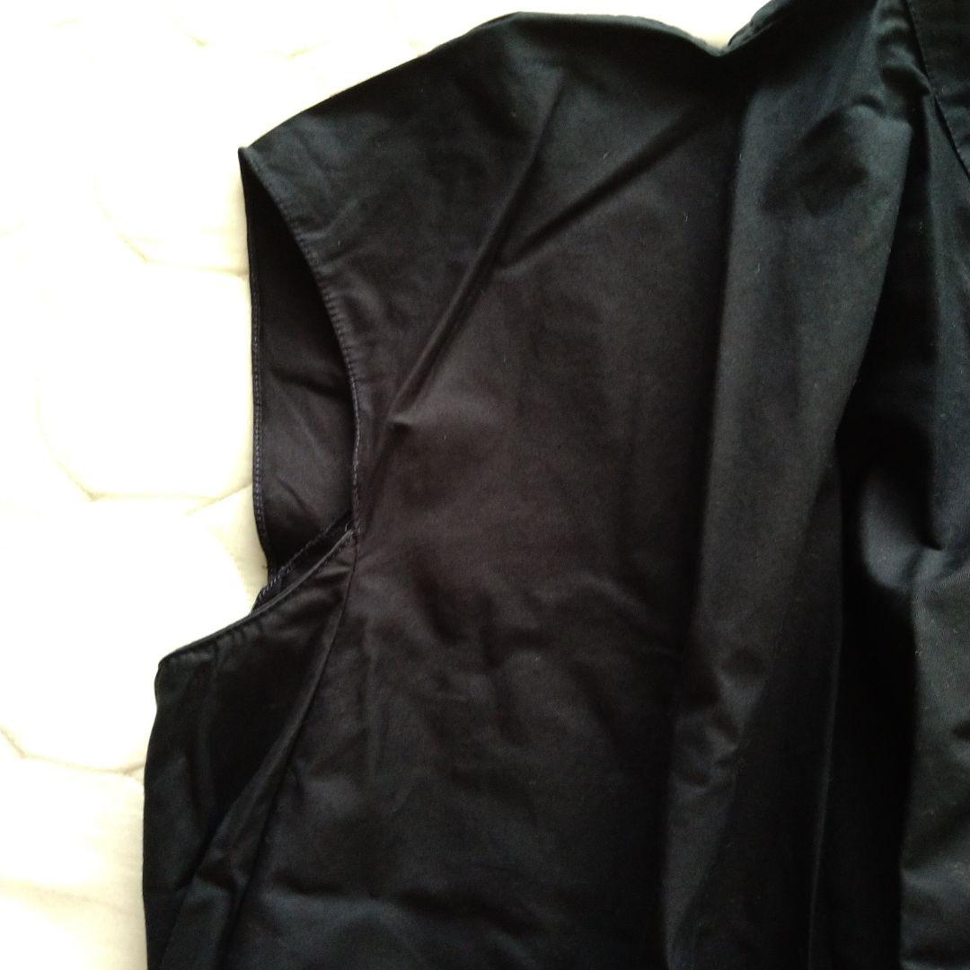 LEMAIRE ルメール ノースリーブブラウス ダークネイビー 34