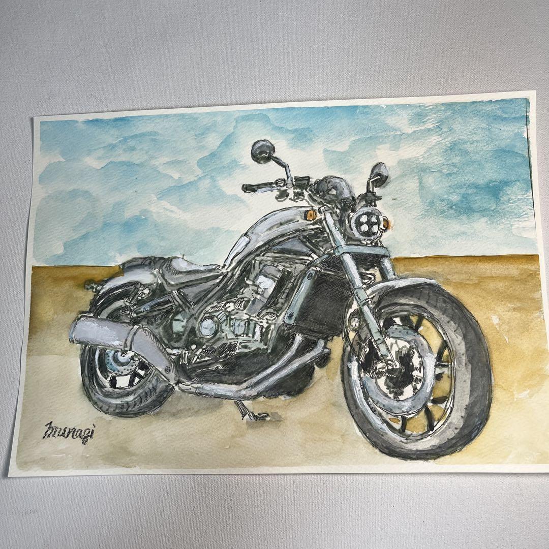 オーダー絵画A4
