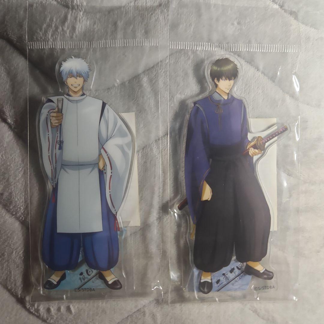 【新品未開封】銀魂　平安貴族風　アクリルスタンド　坂田銀時　土方十四郎