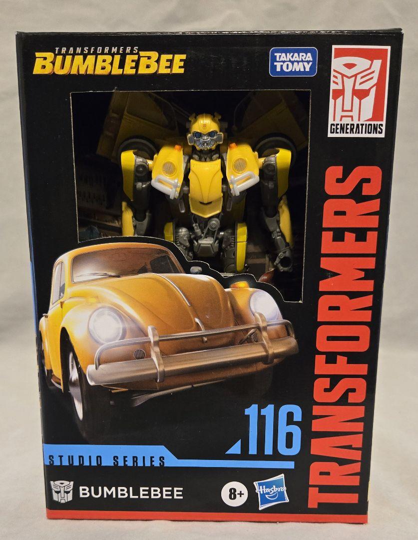 バンブルビー トランスフォーマー スタジオシリーズ 116 リニューアル版 レビュー：TFスタジオシリーズ（海外版）バンブルビー