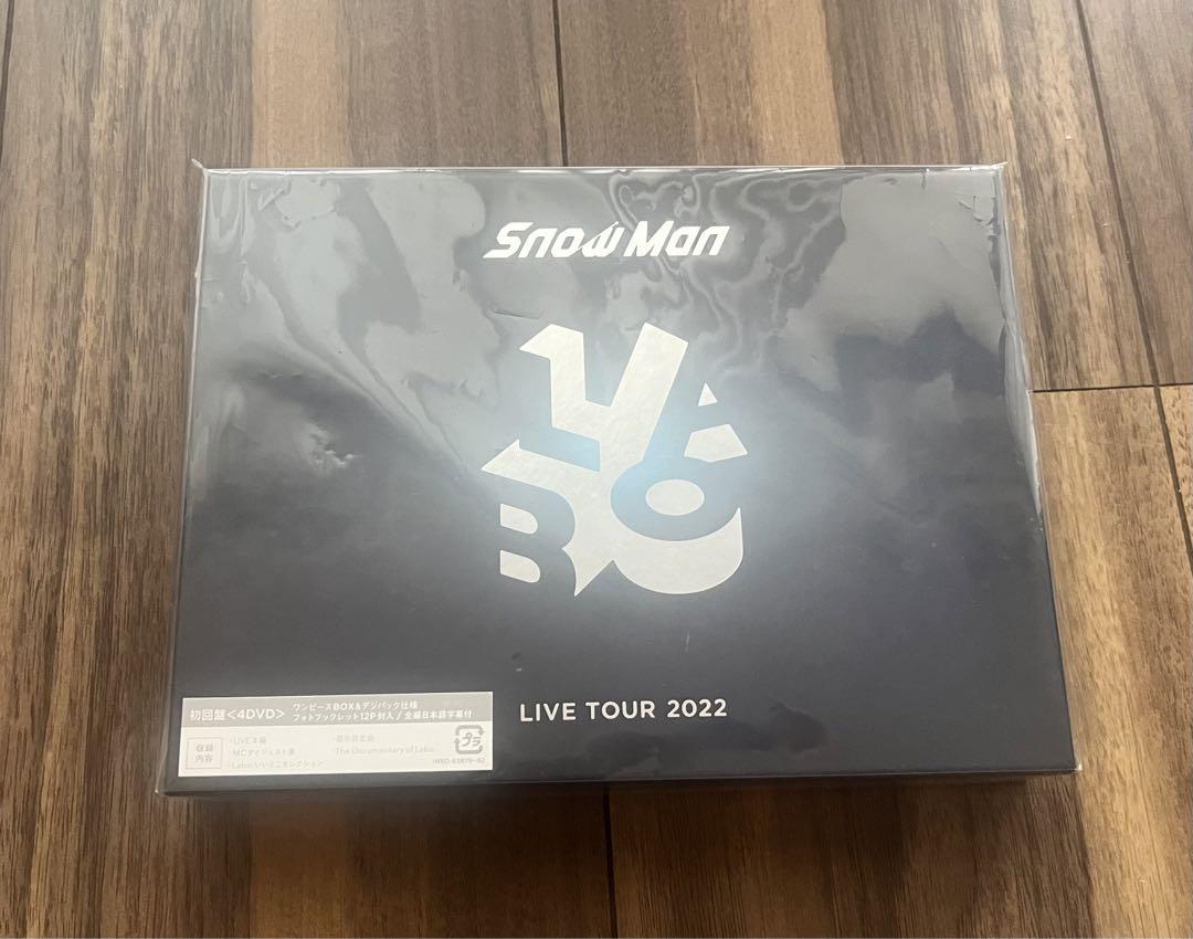 【DVD】SnowMan ”LIVE TOUR 2022 Labo.”