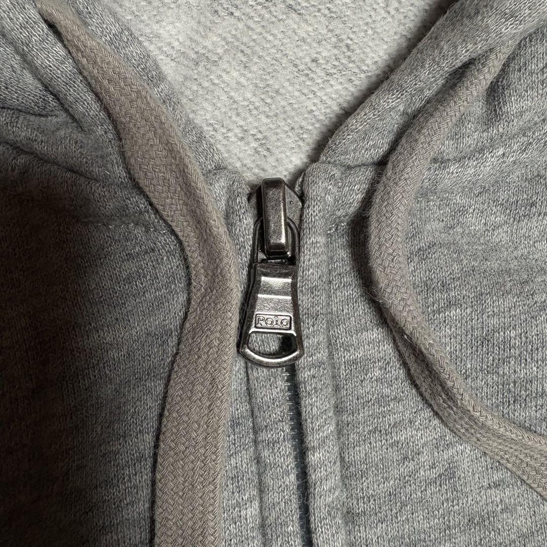 Polo Ralph Lauren ジップ パーカー　ポロ　ポロベア　バスケ