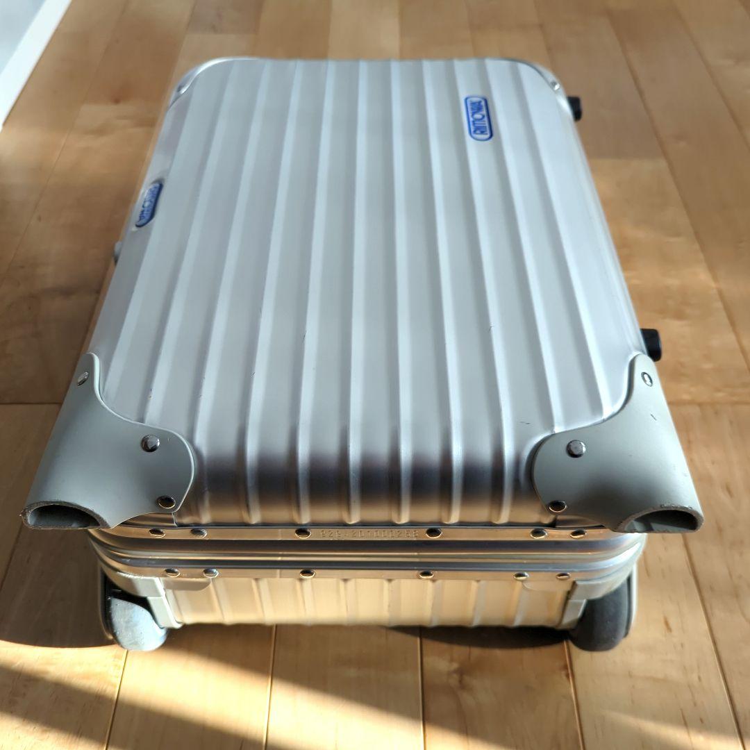希少リモワ キッズ トパーズ トローリー スーツケース キャリー