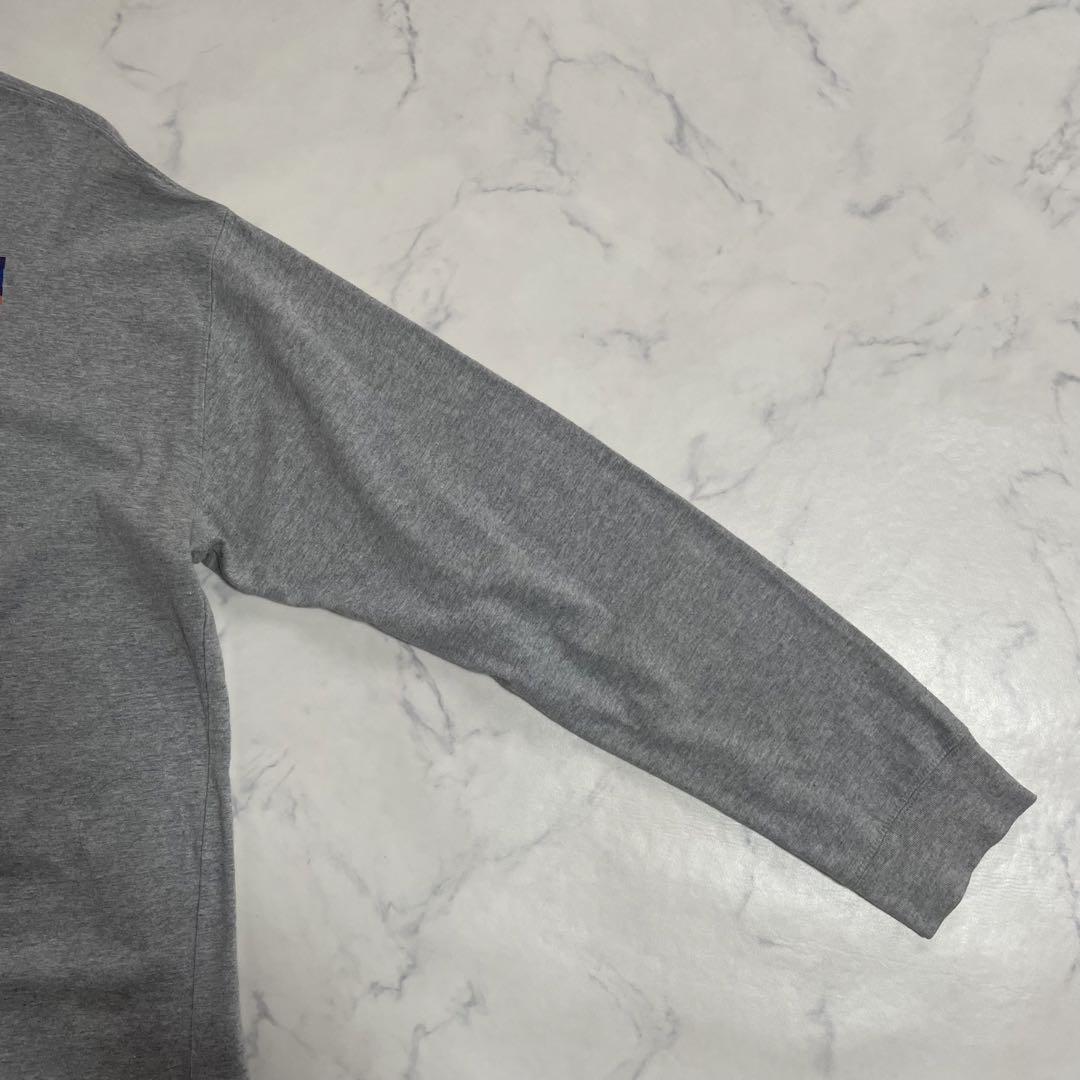 【即発送】Patagonia パタゴニア 長袖 ロンt グレー L レディース
