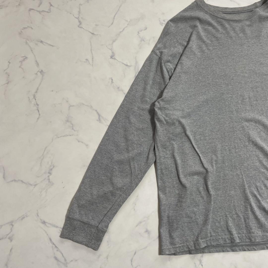 【即発送】Patagonia パタゴニア 長袖 ロンt グレー L レディース