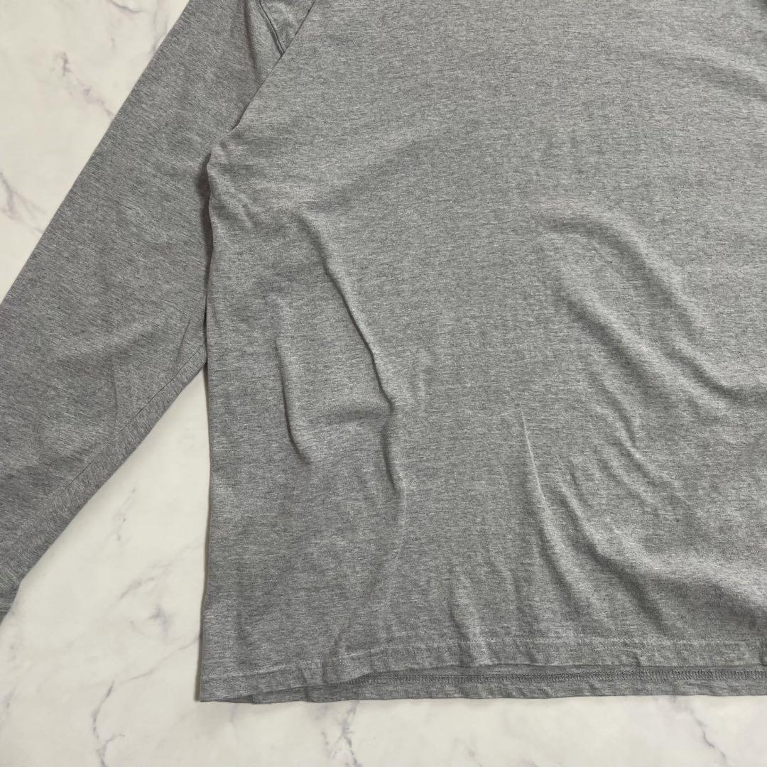 【即発送】Patagonia パタゴニア 長袖 ロンt グレー L レディース