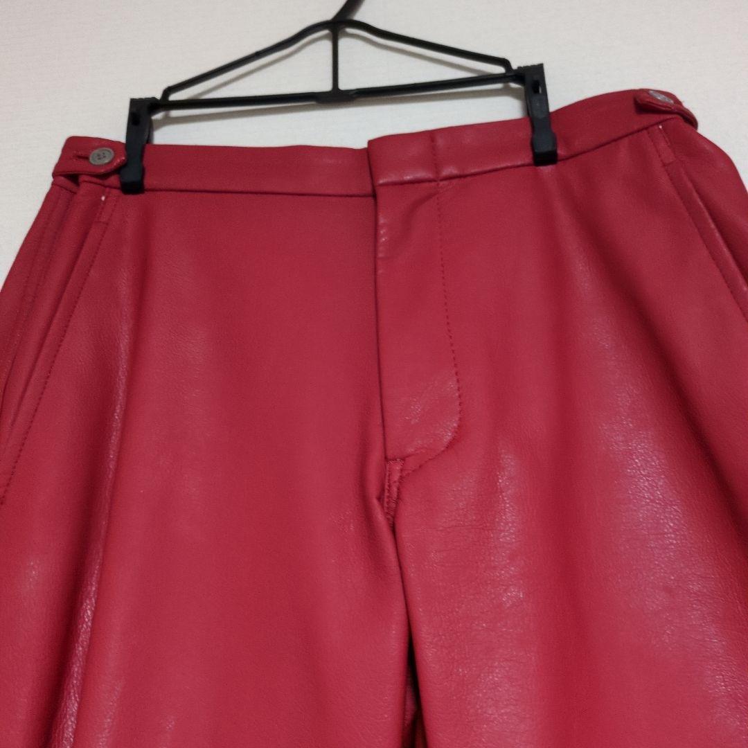 オムプリュスフェイクレザー