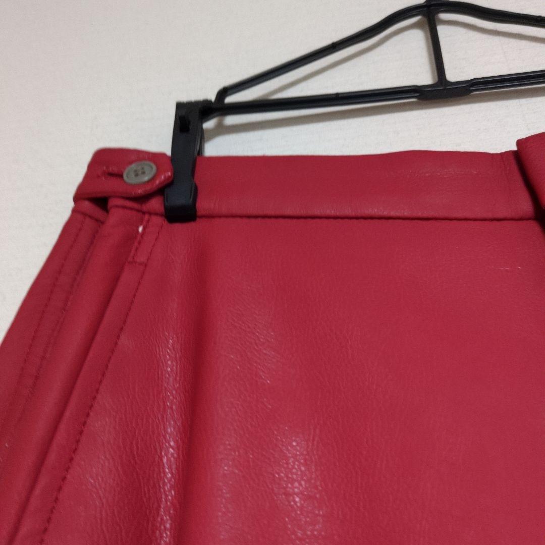 オムプリュスフェイクレザー