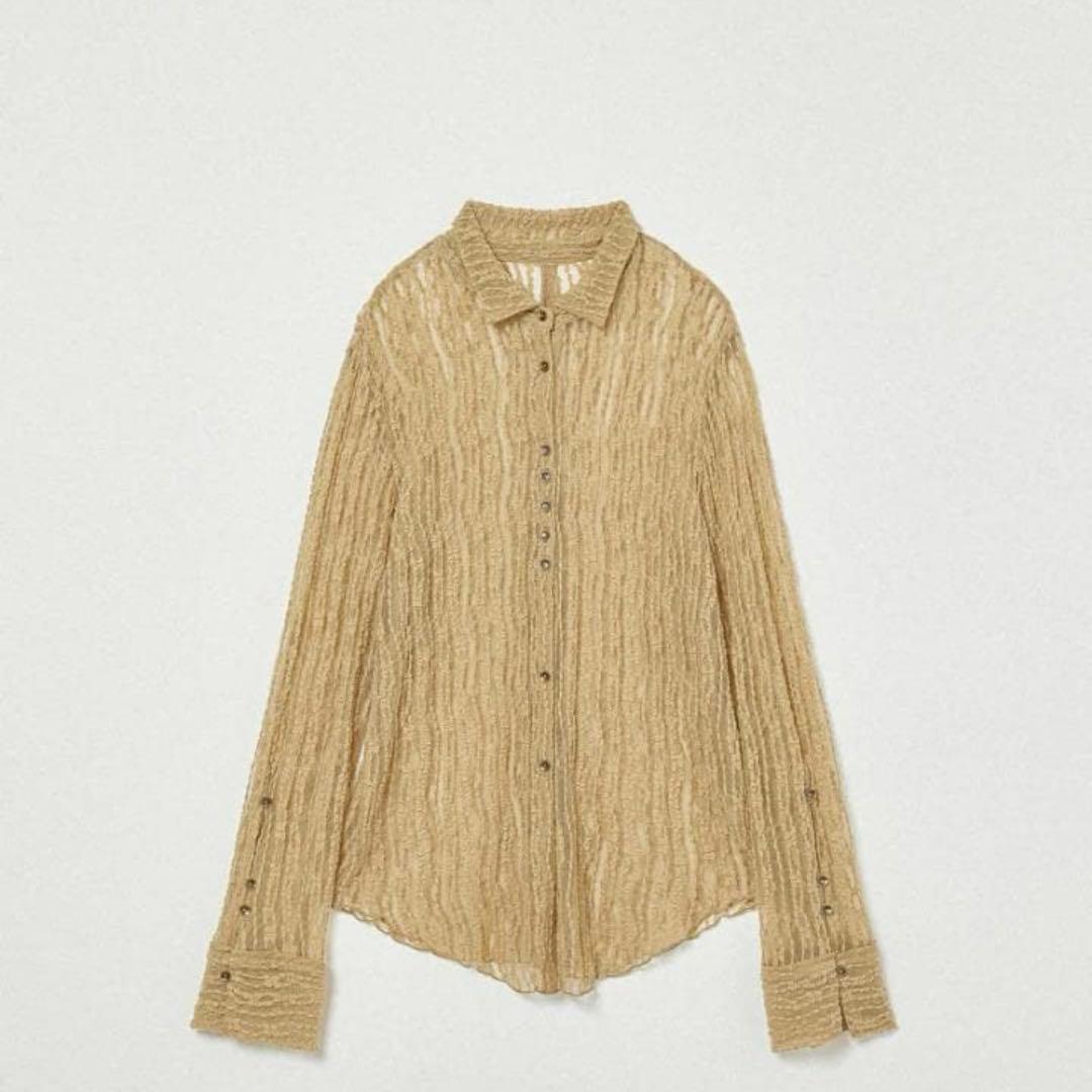 Eaphi TULLE LACE SHIRT SIZE Eaphi