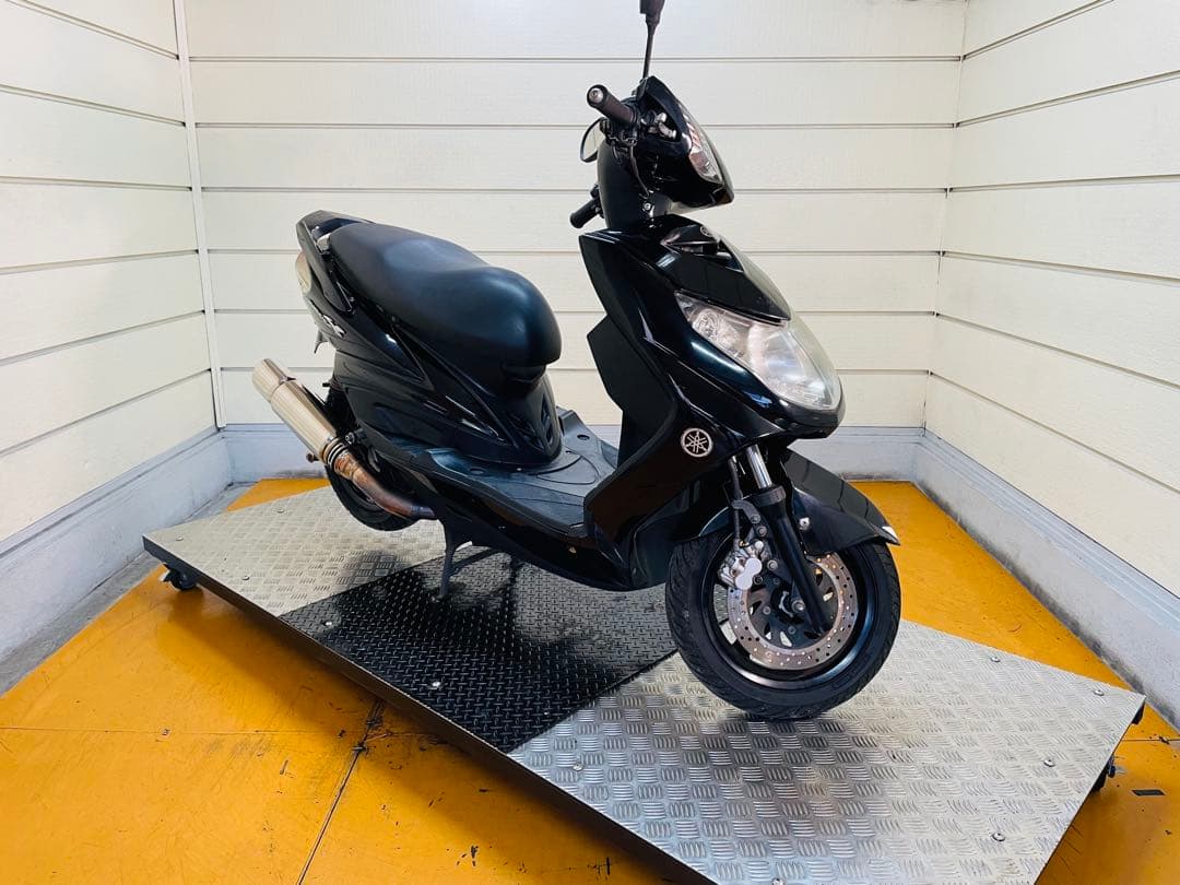 26811km ヤマハ シグナス125X 2型 SE44J 小型 兵庫 26811km ヤマハ シグナス125X 2型 SE44J 小型 兵庫