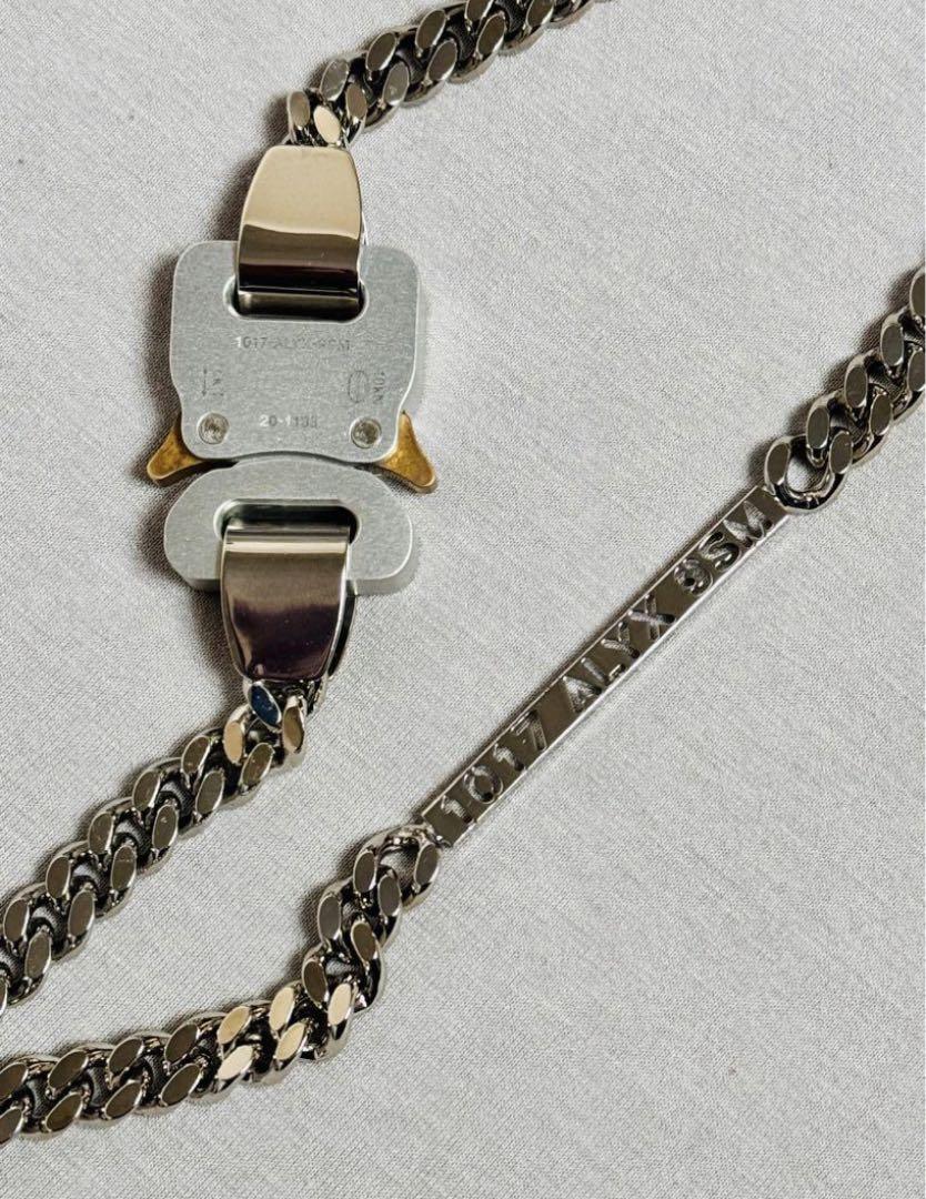 1017 ALYX 9SM BUCKLE NECKLACE このリリ 1017 ALYX 9SM BUCKLE NECKLACE このリリ