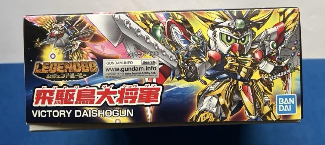 新品未開封　LEGENDBB 飛駆鳥大将軍