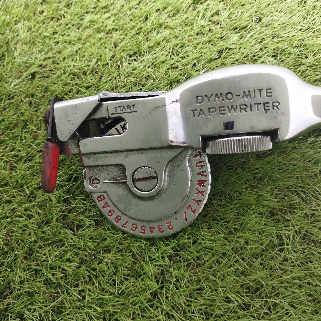 DYMO-MITE TAPEWRIER テープライター DYMO-MITE TAPEWRIER テープライター