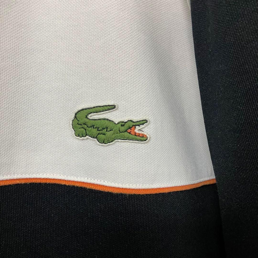 レア 【EU古着】ラコステ 刺繍トラックジャケット メンズXL