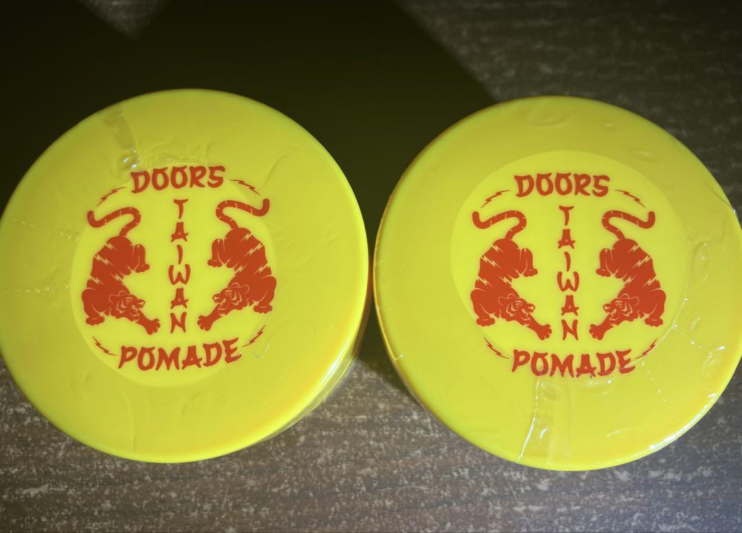 DOORS ドアーズ ポマード台湾 WORLD POMADE TAIWAN 2個