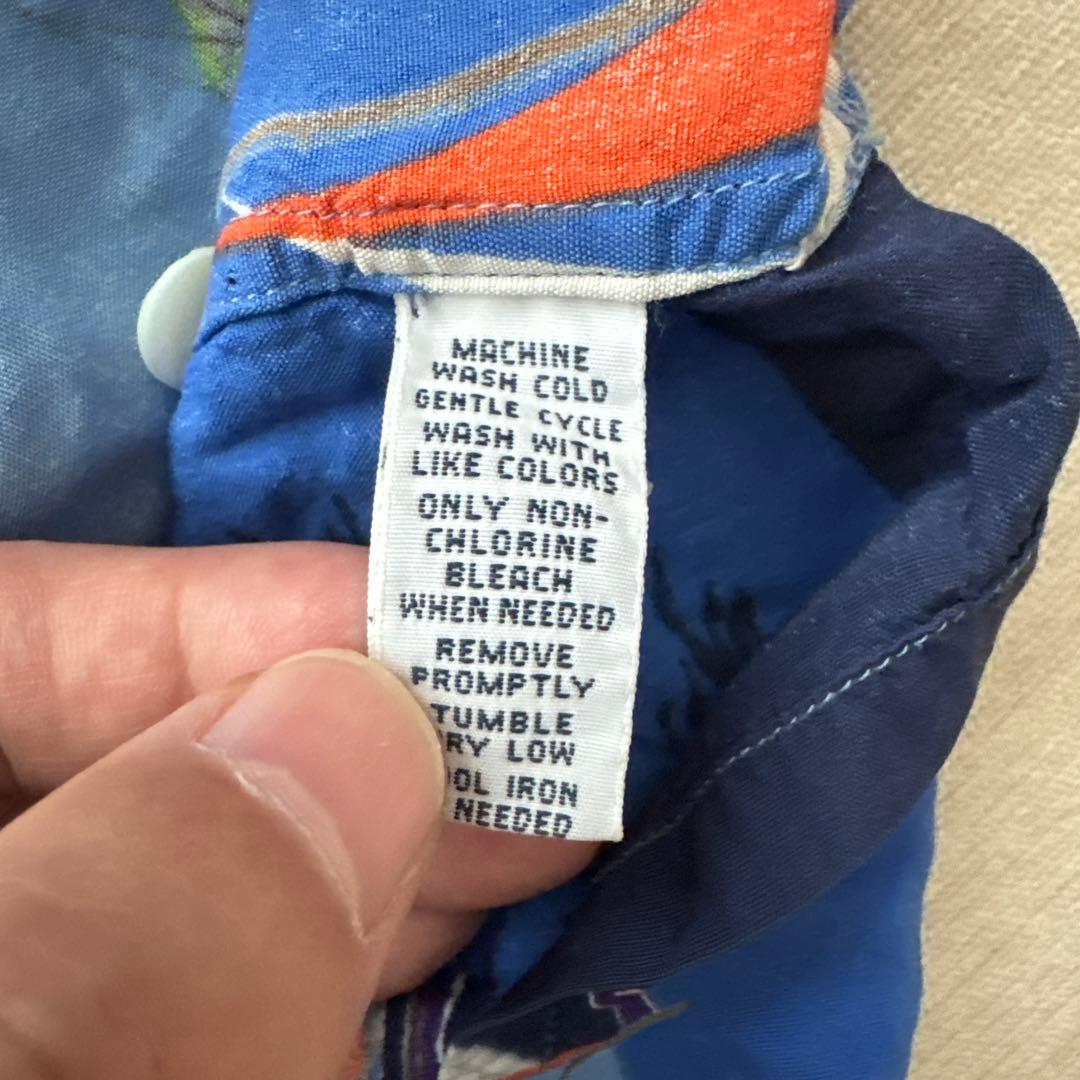 ビンテージ Polo by Ralph Lauren 開襟 半袖シャツ アロハ