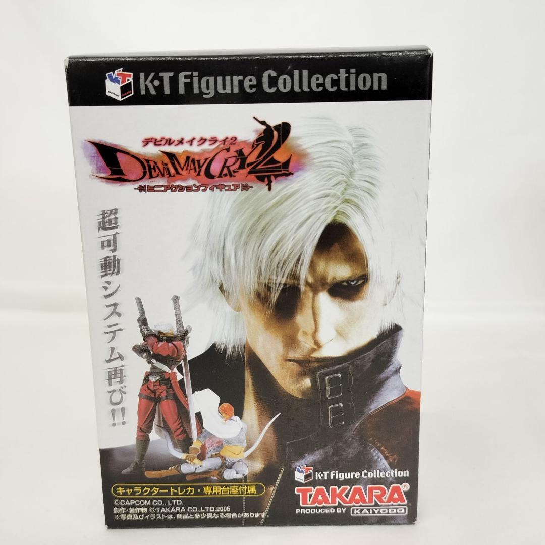 コンプリート 6種 内袋未開封 デビルメイクライ2 K・T Figure