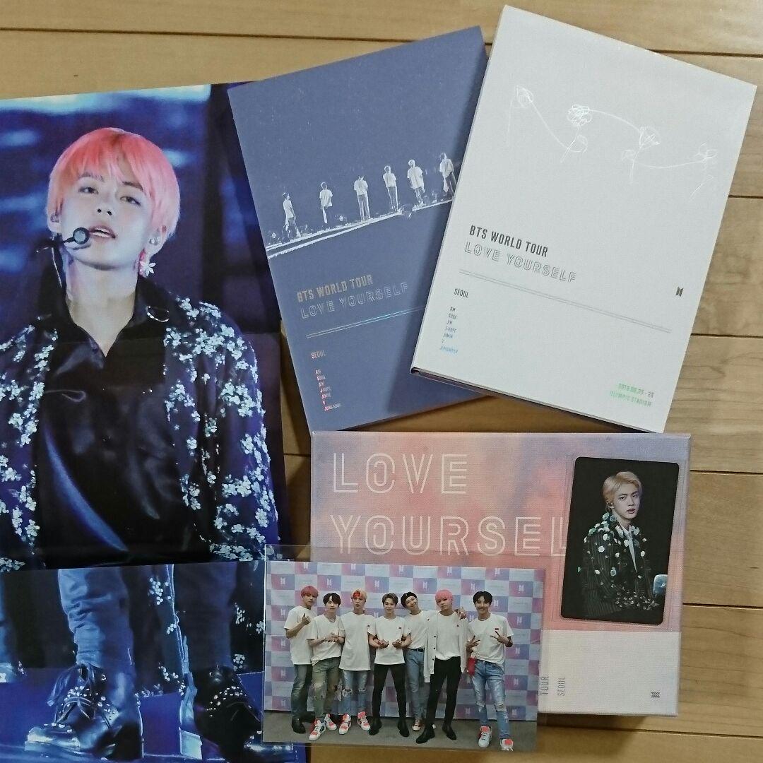 最新作好評 BTS LOVE YOURSELF SEOUL DVD QPLK1-m81436825006 日本製特価