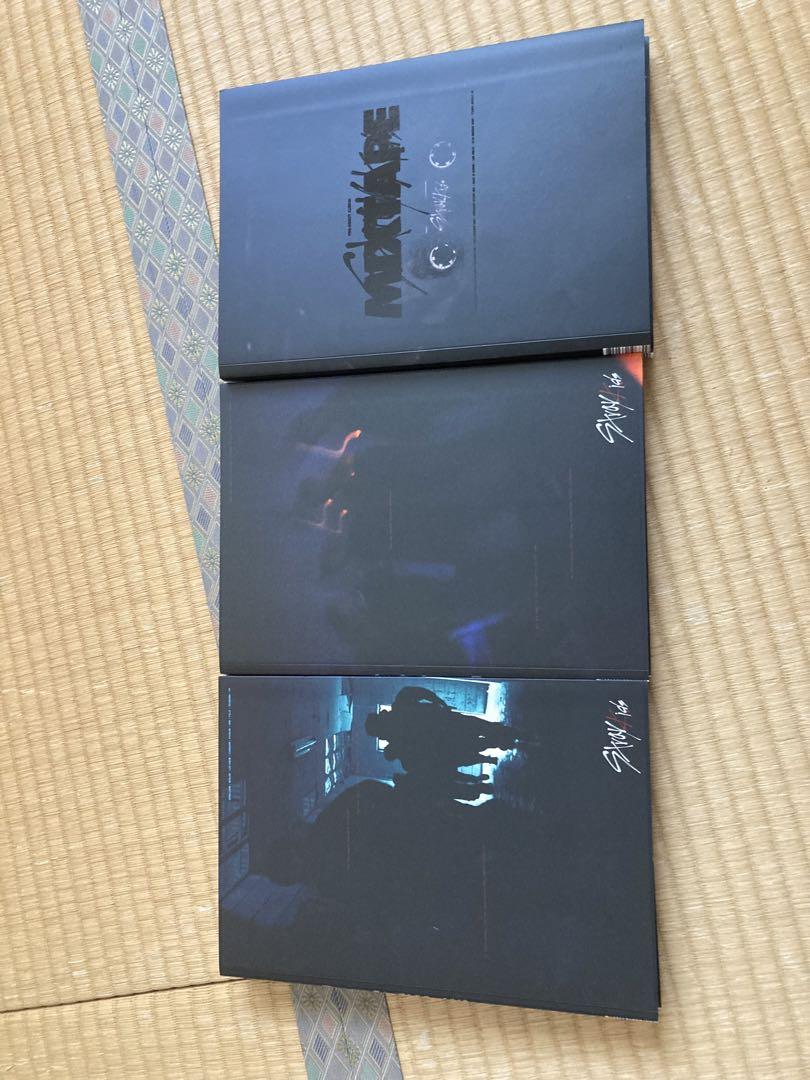 straykids アルバム　写真集
