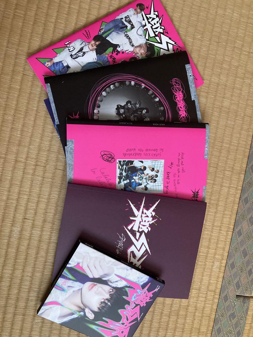 straykids アルバム　写真集