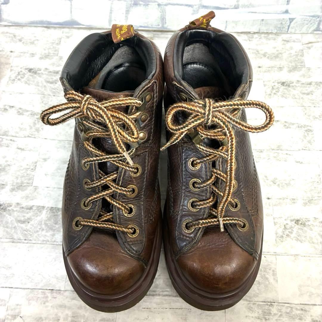 ドクターマーチン モンキーブーツ 8287 ダークブラウン 約24cm ドクターマーチン モンキーブーツ 8287 ダークブラウン 約24cm