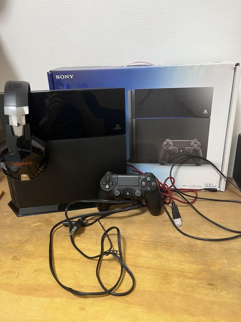 PlayStation®4 ジェット・ブラック 500GB CUH-1000A…