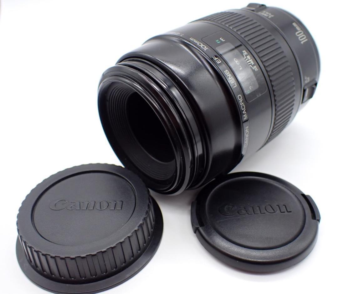 Canon Macro Lens EF 100mm F2.8キヤノンEFマウント Canon