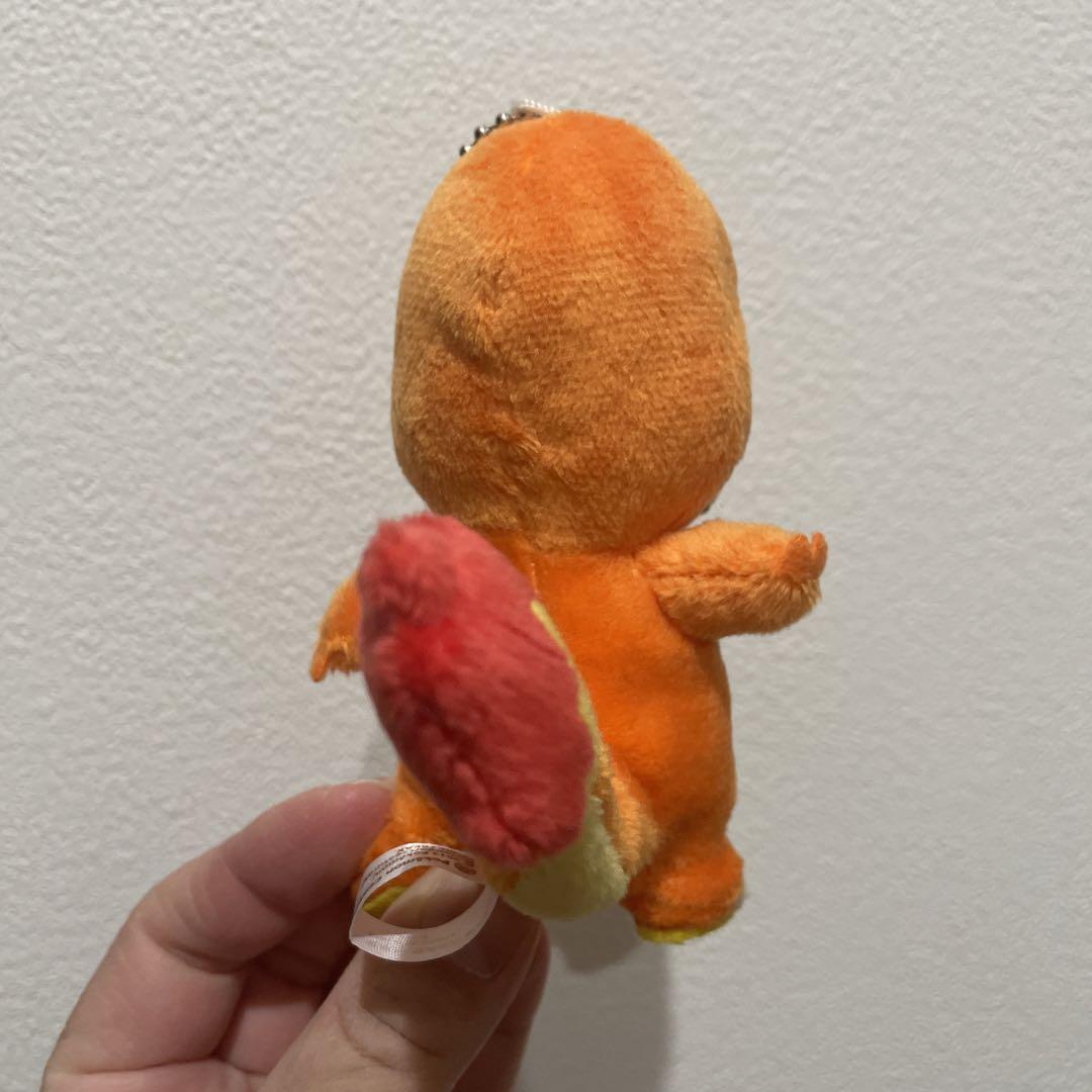 ポケモンセンター 連れ歩き マスコット ぬいぐるみ ヒトカゲ ポケモンセンター 連れ歩き マスコット ぬいぐるみ ヒトカゲ