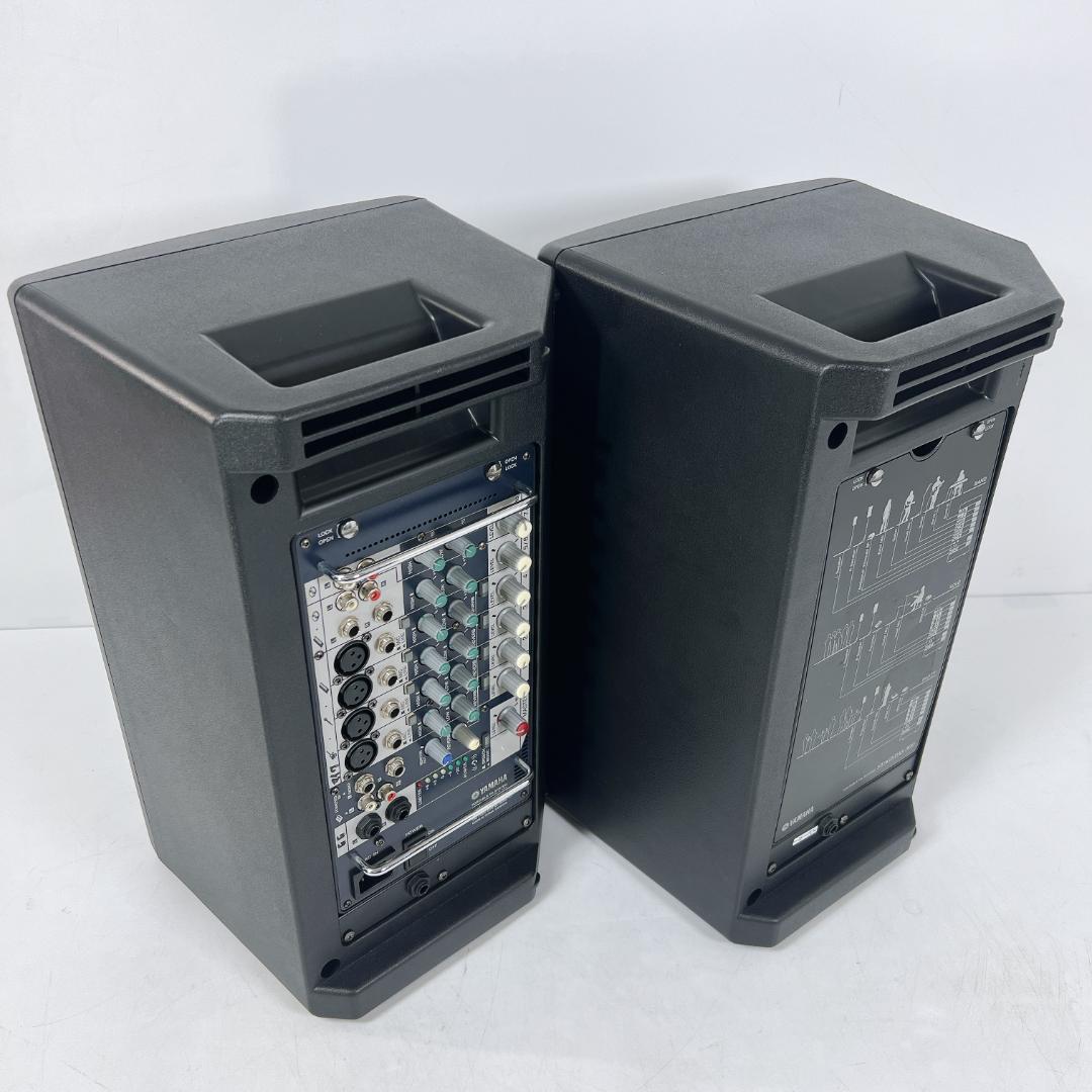 YAMAHA ヤマハ STAGEPAS 300 ポータブルPAシステムスピーカー