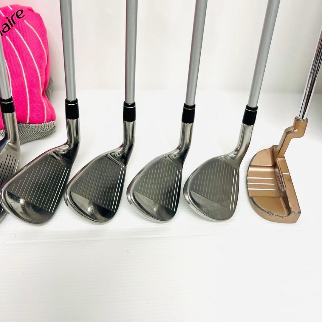 レディース キャロウェイ ソレイユ ゴルフセット Callaway