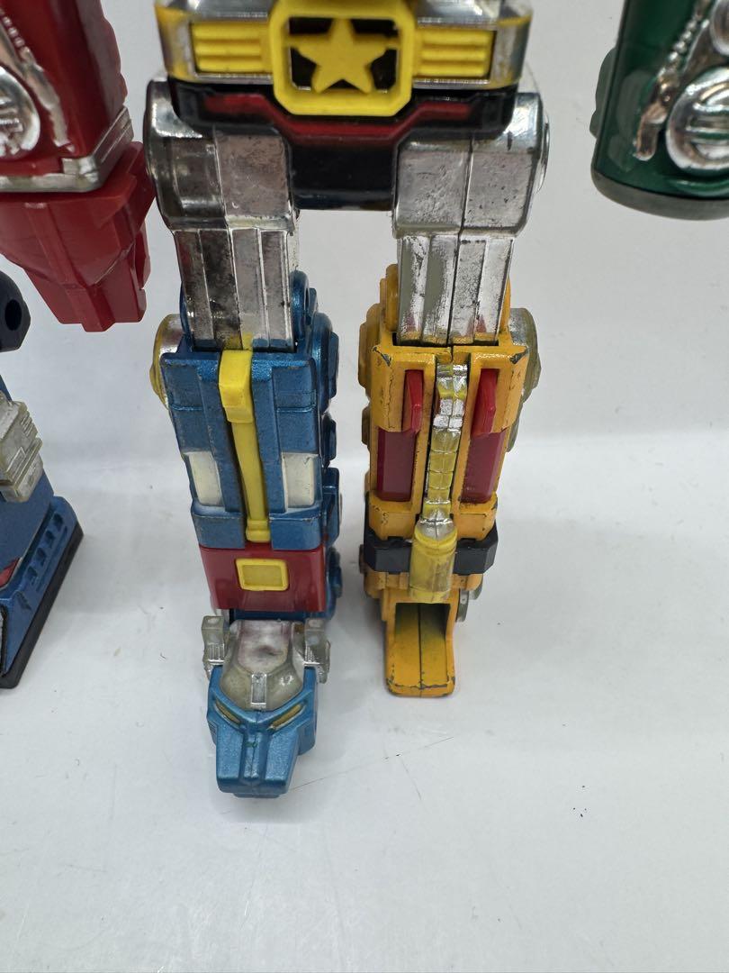 ポピー 超合金 ゴライオン GB-35 サンバルカンロボ GB-33 1981 ポピー 超合金 ゴライオン GB-35 サンバルカンロボ GB-33 1981