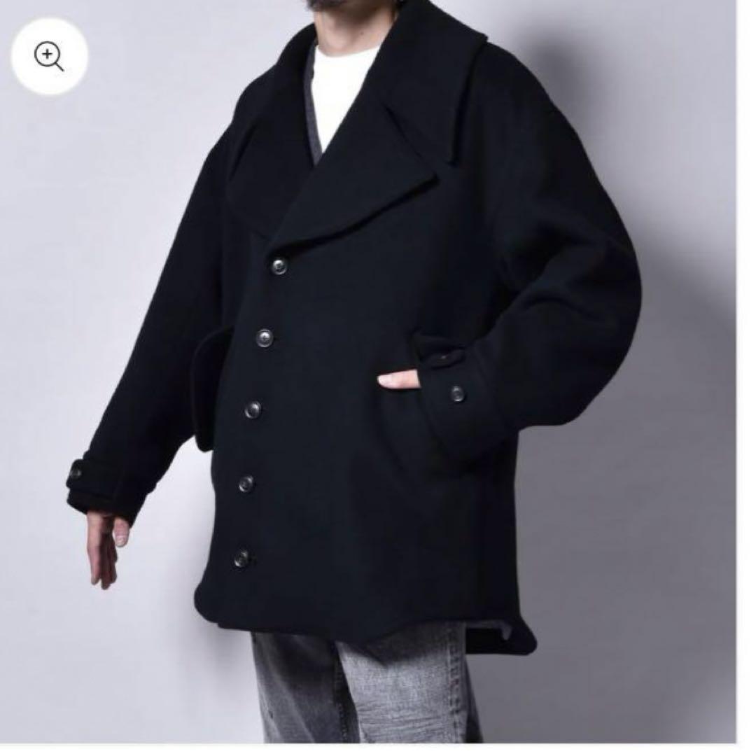 ジャケット・アウター Pirot Big Coat BK