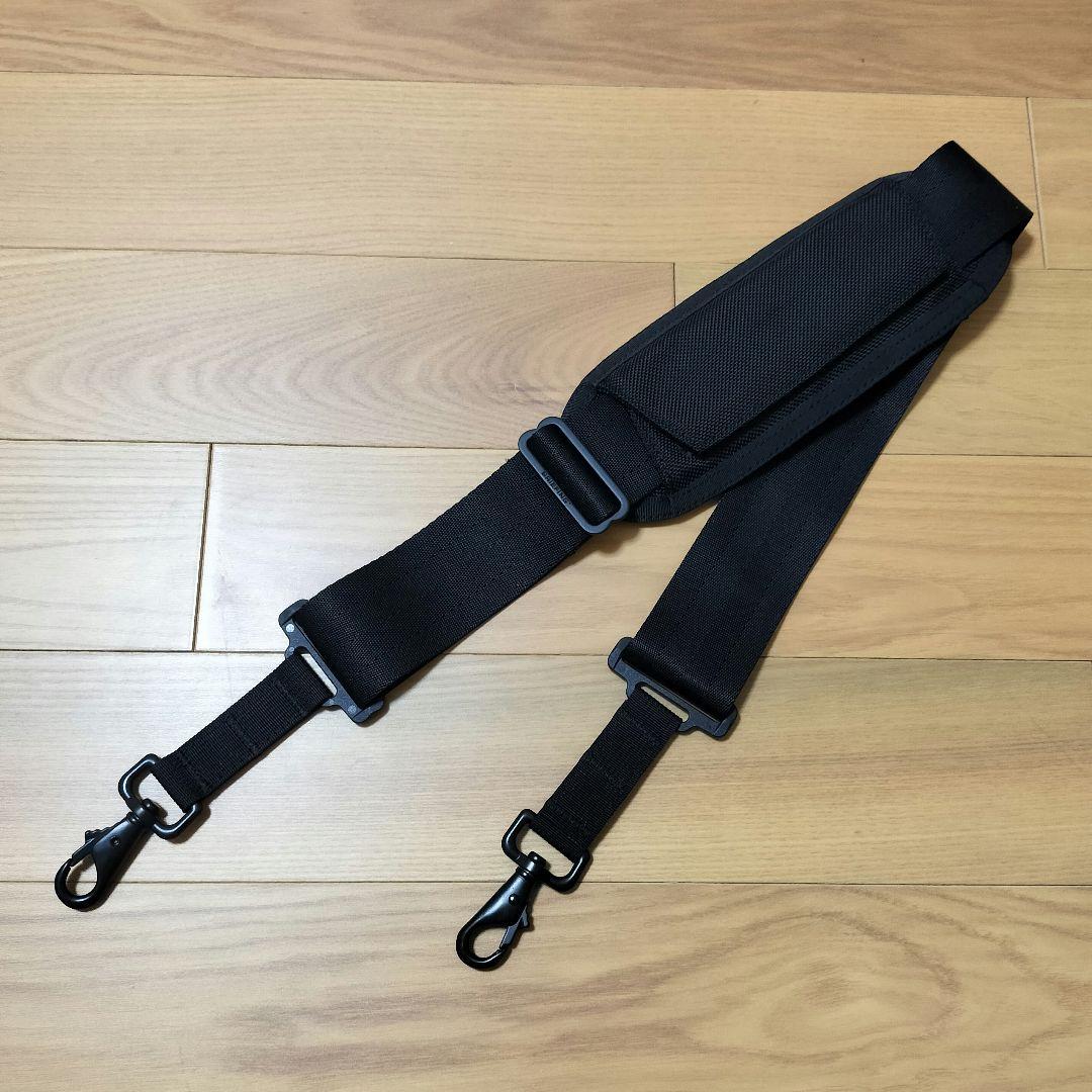 新品＊ブリーフィング BALLISTIC SHOULDER STRAP ブラック